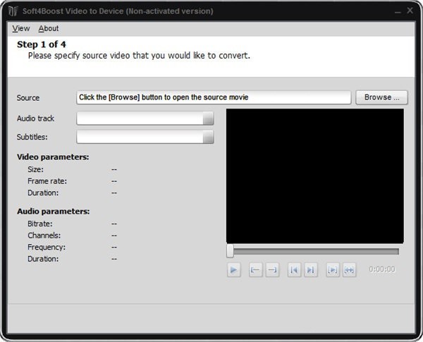 Soft4Boost Video to Device(视频格式转换工具) v7.9.7.143 官方安装版