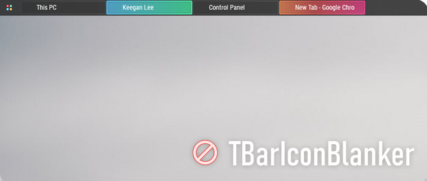 TBarIconBlanker(任务栏图标隐藏软件) v1.1.29.1 绿色免费版