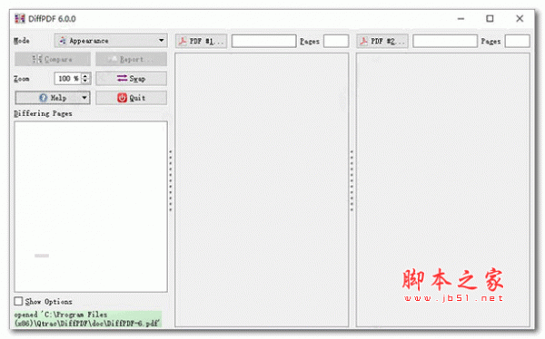 pdf文件比较工具(diffpdf) v6.0.8 官方安装版 64位