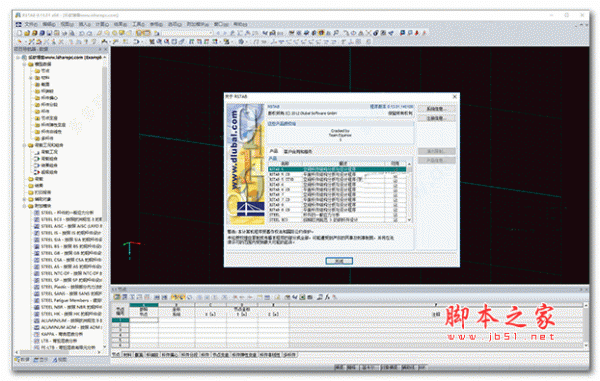 Dlubal RSTAB(3D结构工具) v8.25.02 中文破解版(附安装教程)