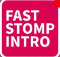 FCPX插件Fast Stomp Intro Mac(时尚文字动画插件) 苹果电脑版
