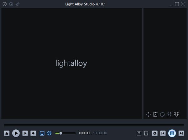 Light Alloy Studio(多媒体编辑播放工具) v4.11.1 免费安装版