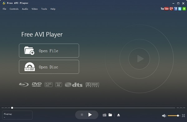 Free AVI Player(AVI播放工具) v6.6.10 官方安装版