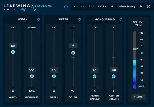 Leapwing Audio DynOne(多频段并行处理软件) v3.2 免费安装版