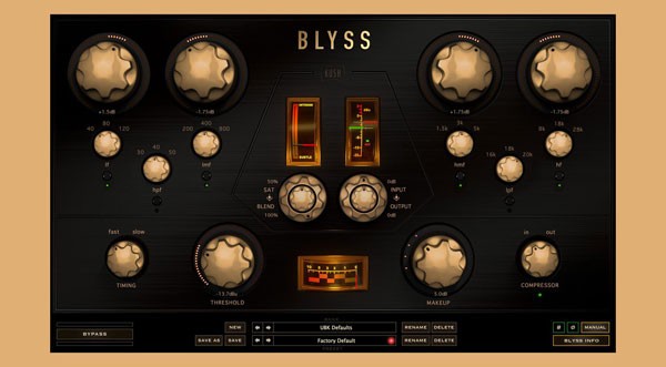 Kush Audio Blyss(音频插件工具) v1.0.1 免费安装版