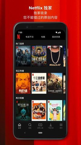 奈飞(Netflix) v8.78.0 Build_16_50463 安卓手机版
