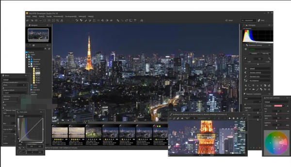 SILKYPIX Developer Studio Pro for Panasonic v11.3.13.0 安装激活版