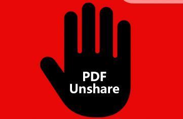 PDF Unshare(PDF防截图/修改/分享工具) v1.5.0.4 中文绿色版