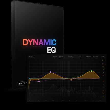 Initial Audio Dynamic EQ(多频段压缩参数均衡器) v1.0 安装破解版 附激活教程