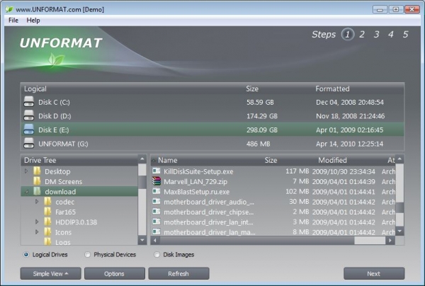 UNFORMAT Pro WinPE版(硬盘数据恢复工具) v22.0 ISO镜像破解版