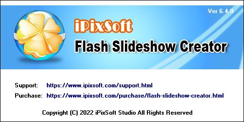 iPixSoft Flash Slideshow Creator破解