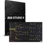 低音音频合成器Initial Audio 808 Studio II for Mac v2.1.2 安装激活版