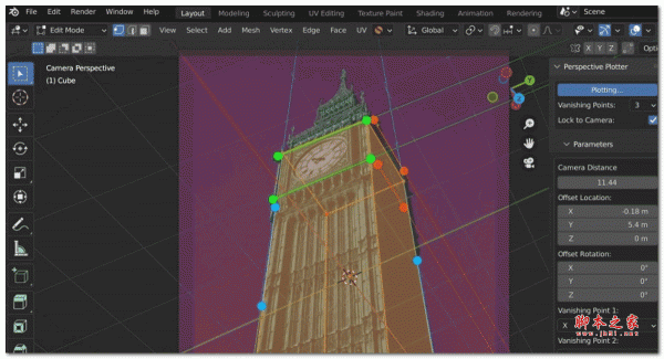 Blender摄像机三维透视匹配工具 v1.0.0 官方版