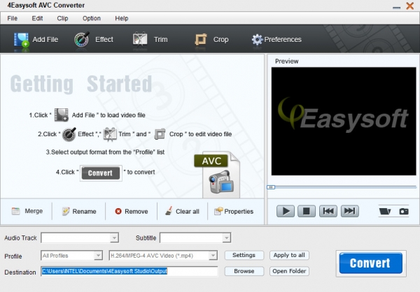4Easysoft AVC Converter(视频转换软件) v3.2.26 官方安装版