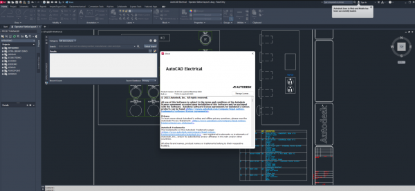 Autodesk AutoCAD Electrical 2023.0.1 授权激活版(含替换补丁+教程)