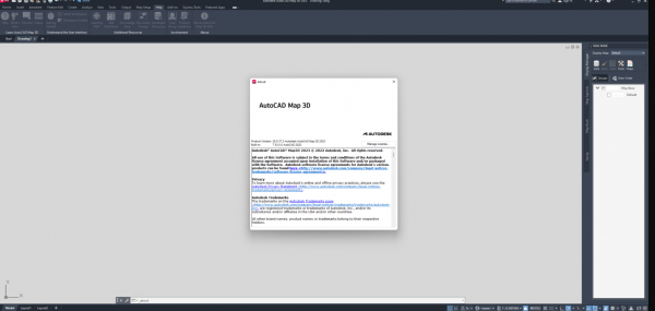 专业地图绘制Autodesk AutoCAD Map 3D 2023.0.3 授权激活版(含破解补丁) x64