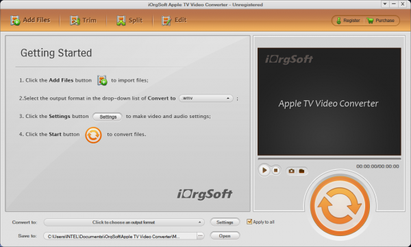 iOrgSoft Apple TV Video Converter(视频转换软件) v5.25 官方安装版