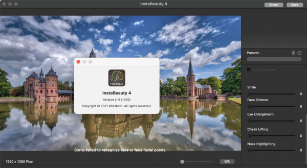 智能人像美化工具InstaBeauty 4 – Face Retouch for Mac v4.11 直装激活版