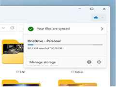 Win11全新设计版文件资源管理器更深入整合 OneDrive 网盘