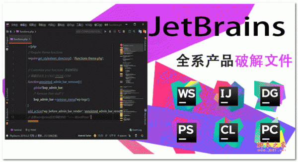 JA-Netfilter插件(JetBrains全系产品永久试用激活补丁) V2022.1.0 绿色免费版