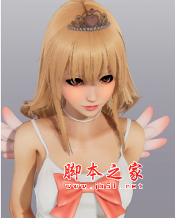 AI少女金发娇小连衣裙天使MOD 免费版