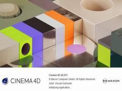 Cinema 4D S26(C4D R26)中文破解安装详细教程+中文设置方法