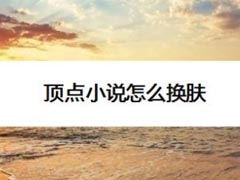 顶点小说怎么更换皮肤?顶点小说更换皮肤教程