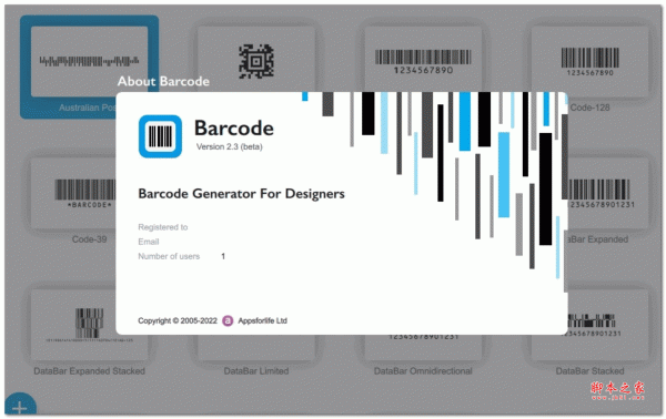 Barcode for Mac(条形码生成器) v2.4.0 特别激活版