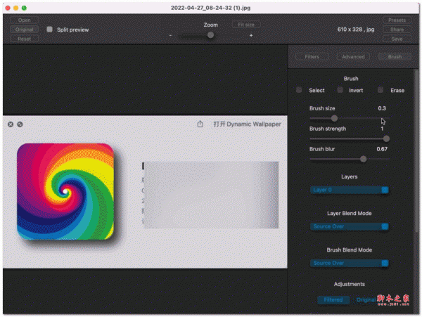 Color Filters For Photos for mac(图片美化工具) v1.8 苹果激活版