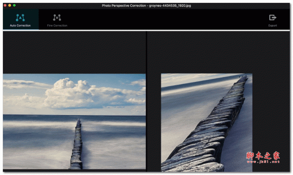 Photo Perspective Correction for Mac(校正图像透视失真的软件) v1.5.5 破解版