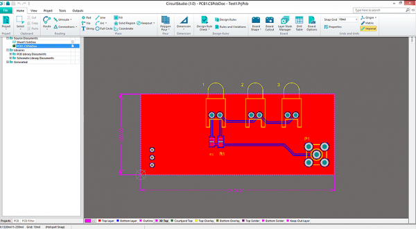 PCB电路设计Altium CircuitStudio v1.1.0 Build 44421 安装破解版(附激活补丁)