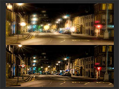 ps图片怎么增强夜晚灯光氛围感? Photoshop夜景灯光效果的调色方