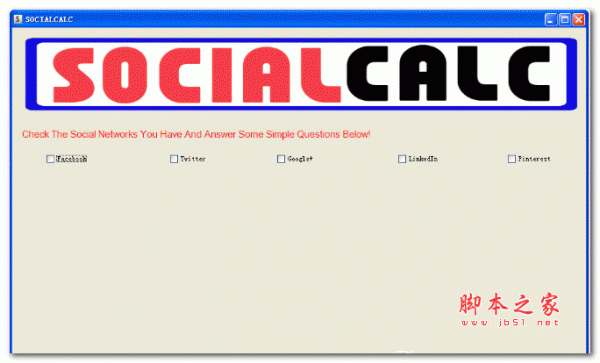 社交网络计时器(SocialCalc) 1.0 绿色版