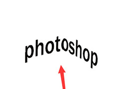 ps怎么设计拐角文字效果? Photoshop角度折叠字体的设计方法