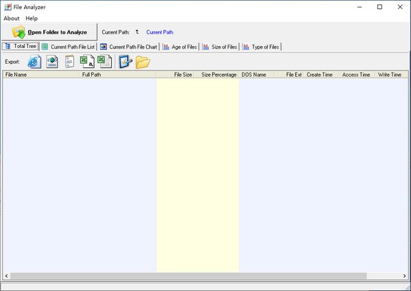 FMS File Analyzer(硬盘空间管理工具) v3.1.7 官方安装版