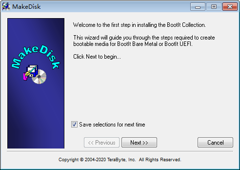 MakeDisk(硬盘分区管理工具) v1.73 绿色免费版