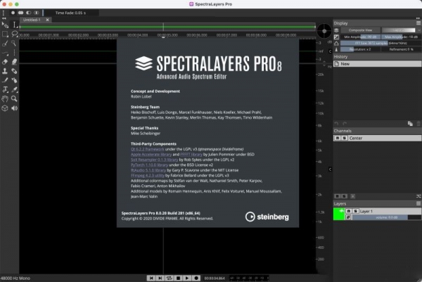 Steinberg SpectraLayers Pro(频谱数据编辑修复) for Mac v8.0.20 免费破解版 附安装教程