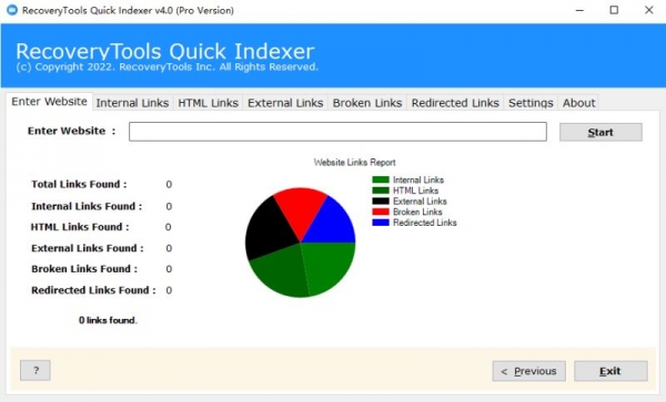 SEO快速索引优化工具RecoveryTools Quick Indexer v4.0 免费破解版 附激活教程