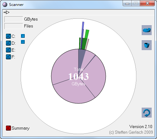 Scanner(磁盘分析软件) v2.1.0.0 官方安装版