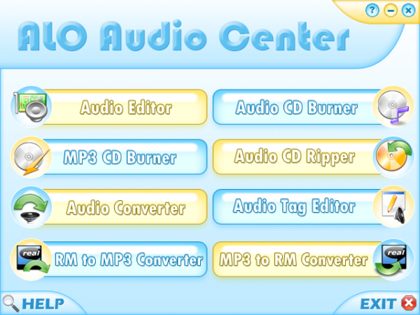 ALO Audio Center(音频编辑软件) v3.0.516 官方安装版