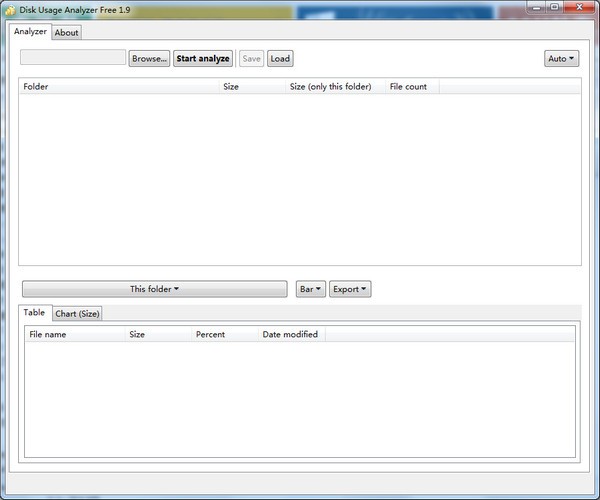 Disk Usage Analyzer Free(磁盘使用率分析软件) v1.9 官方安装版