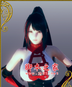 AI少女黑色马尾辫英气女格斗家MOD 免费版