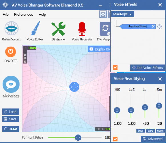 AV Voice Changer Software Diamond(声音改变工具) v9.5.33 官方安装版