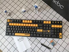 ikbcw210机械键盘值得买吗? 报丧女妖w210无线机械键盘评测
