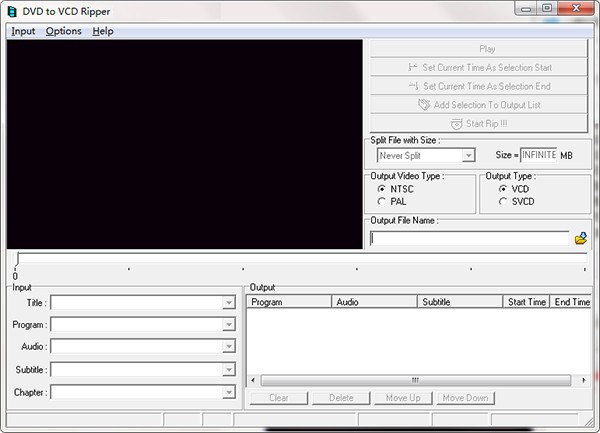 DVD to VCD Ripper(光盘翻录软件) v1.01 官方安装版