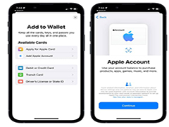 iOS15.5钱包App如何添加Apple账户 iOS15.5钱包App添加Apple账户