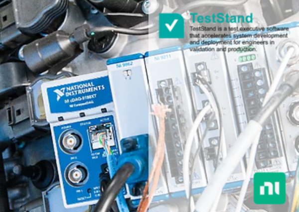 NI TestStand 2021 SP1 v21.1.0 中文破解版(附激活工具) 64位/32位