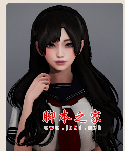 AI少女黑长直清纯制服学妹MOD 免费版