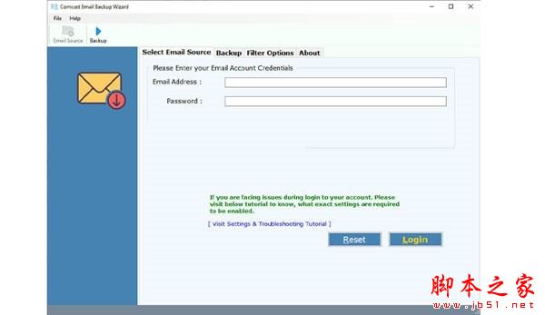 Comcast Email Backup Wizard(邮件转换)V6.0 官方安装版