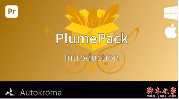 PR项目打包视频剪辑整理存档扩展插件PlumePack v2.2.1 免费版 + 使用教程